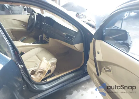 2004 BMW 530I z USA, uszkodzony, nr VIN WBANA73584B804086